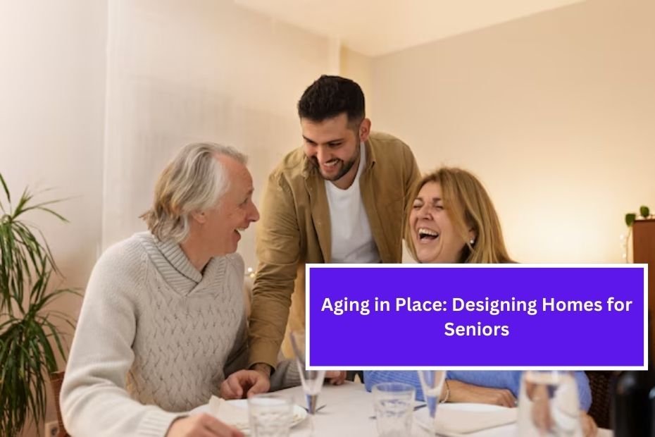 Aging in Place: Designing Homes for Seniors