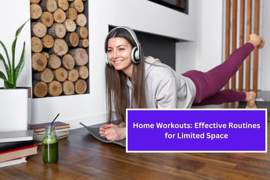 Home Workouts: Effective Routines for Limited Space